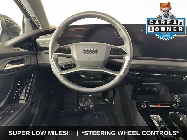 2025 Audi A6 e-tron Premium Plus