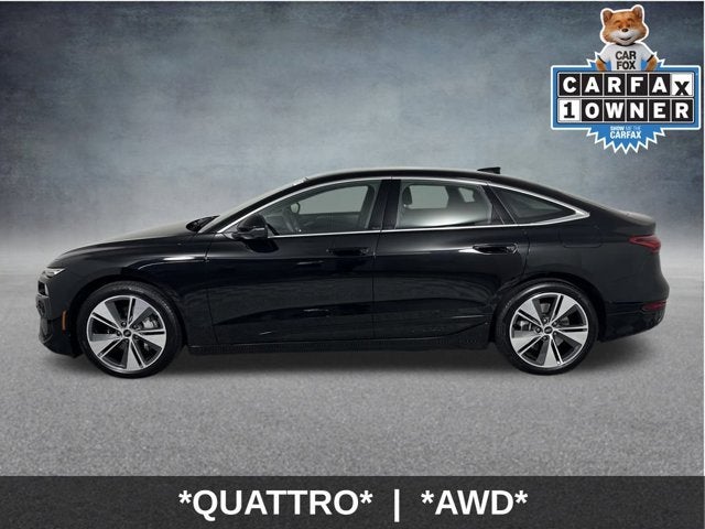 2025 Audi A6 e-tron Premium Plus