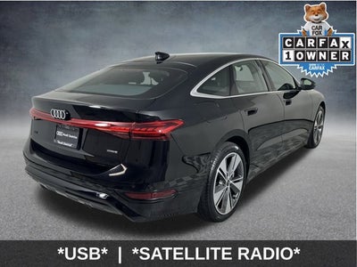 2025 Audi A6 e-tron Premium Plus