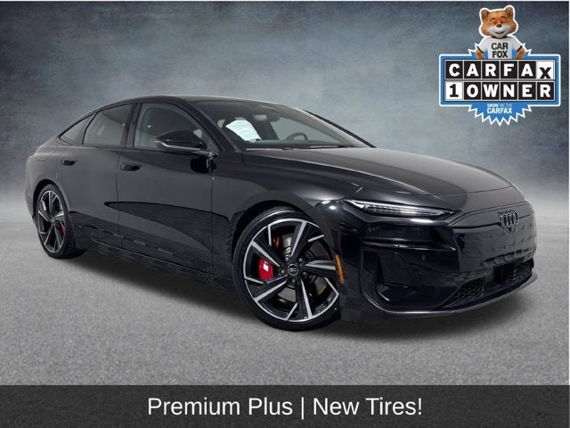 2025 Audi S6 Sportback e-tron