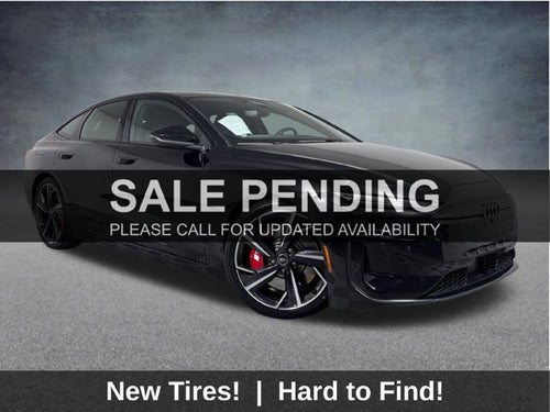 2025 Audi S6 e-tron Premium Plus