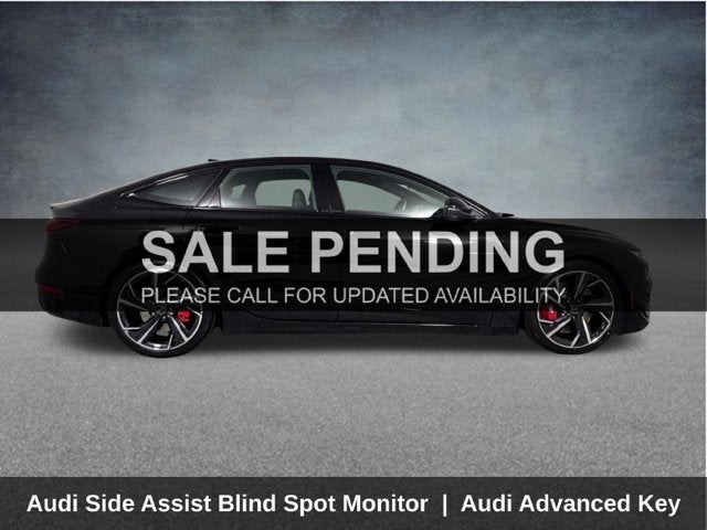 2025 Audi S6 e-tron Premium Plus
