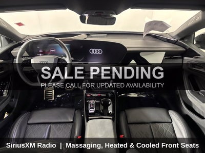 2025 Audi S6 e-tron Premium Plus