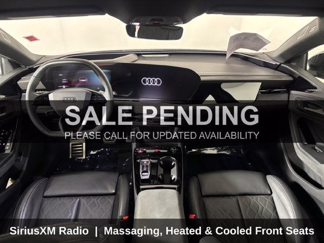 2025 Audi S6 e-tron Premium Plus