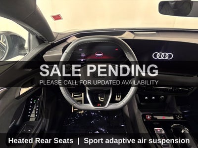 2025 Audi S6 e-tron Premium Plus