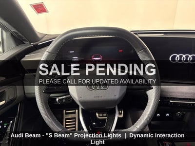 2025 Audi S6 e-tron Premium Plus
