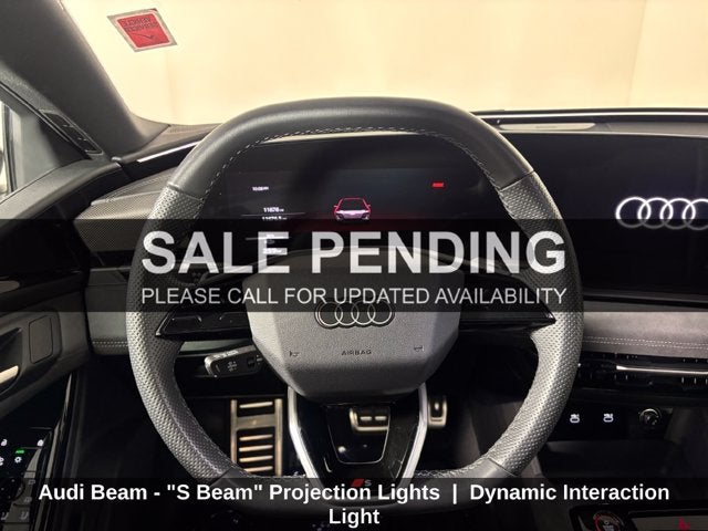 2025 Audi S6 e-tron Premium Plus