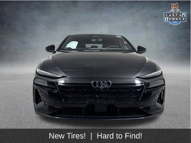 Used 2025 Audi S6 Sportback e-tron Premium Plus with VIN WAU2EAGH0SA022456 for sale in Lynnwood, WA