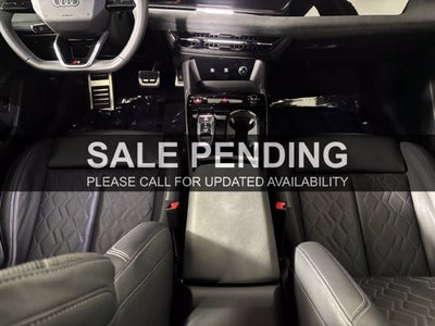 2025 Audi S6 e-tron Premium Plus