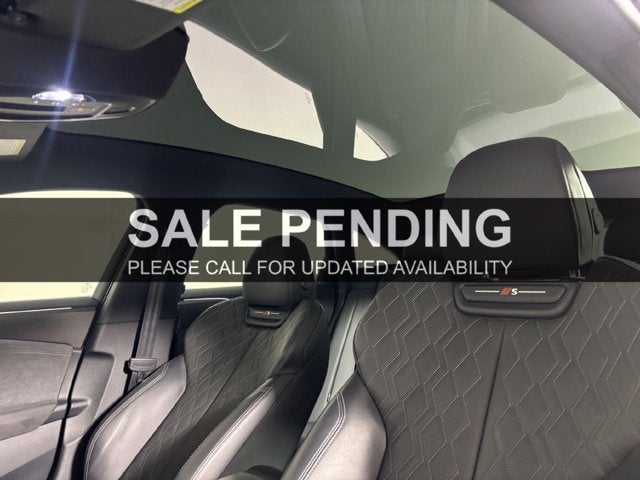 2025 Audi S6 e-tron Premium Plus