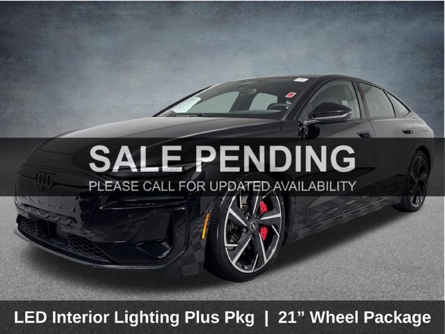 2025 Audi S6 e-tron Premium Plus
