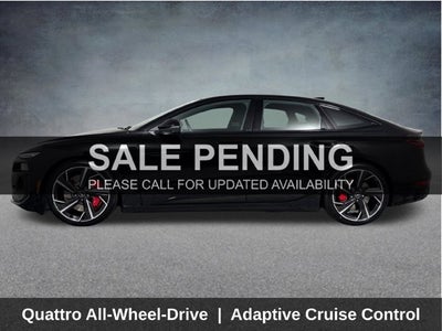 2025 Audi S6 e-tron Premium Plus