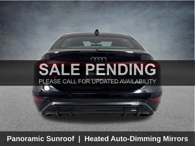 2025 Audi S6 e-tron Premium Plus