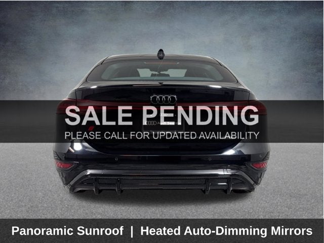 2025 Audi S6 e-tron Premium Plus