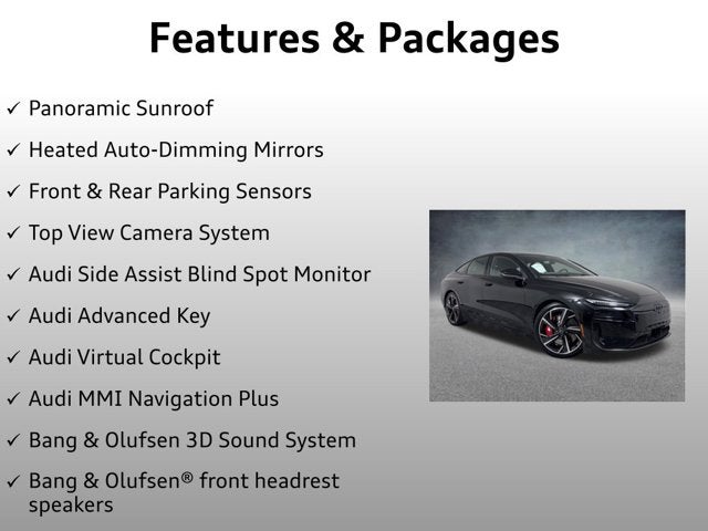 2025 Audi S6 e-tron Premium Plus