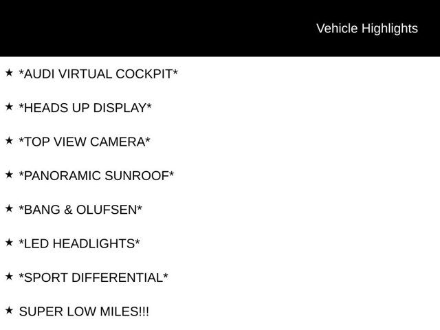 2025 Audi S5 Prestige