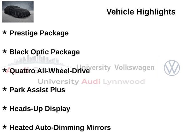2025 Audi S5 Prestige