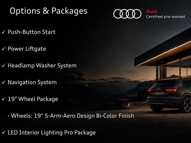2025 Audi A5 Prestige