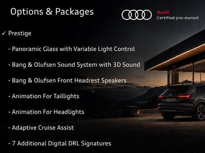 2025 Audi A5 Prestige