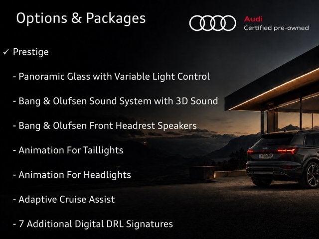 2025 Audi A5 Prestige