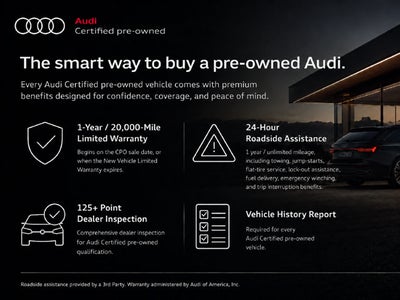 2025 Audi A5 Prestige