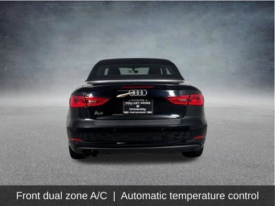2016 Audi A3 1.8T Premium