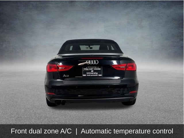 2016 Audi A3 1.8T Premium