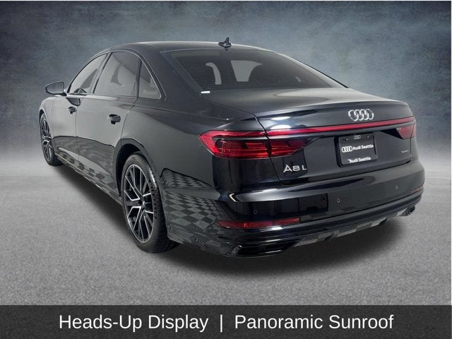 2020 Audi A8 L L 60