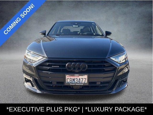 2021 Audi A8 4.0