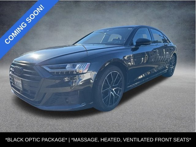2021 Audi A8 4.0