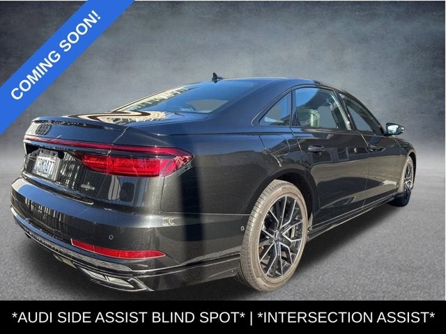 2021 Audi A8 4.0