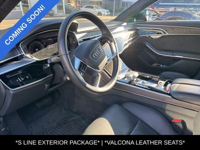 2021 Audi A8 4.0