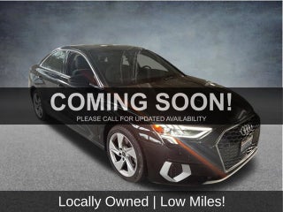 2023 Audi A3 Premium