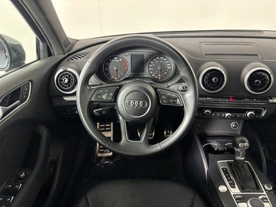2018 Audi A3 Sedan Premium