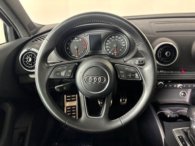 2018 Audi A3 Sedan Premium