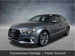 2018 Audi A3 Sedan Premium