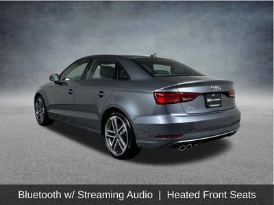 2018 Audi A3 Sedan Premium