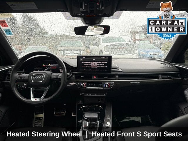 2023 Audi S4 Sedan Premium Plus