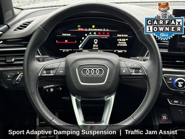 2023 Audi S4 Sedan Premium Plus