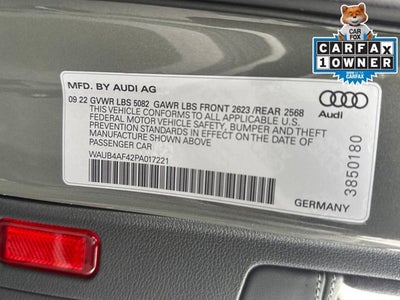 2023 Audi S4 Sedan Premium Plus