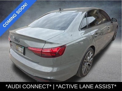 2023 Audi S4 Sedan Premium Plus