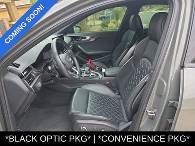 2023 Audi S4 Sedan Premium Plus