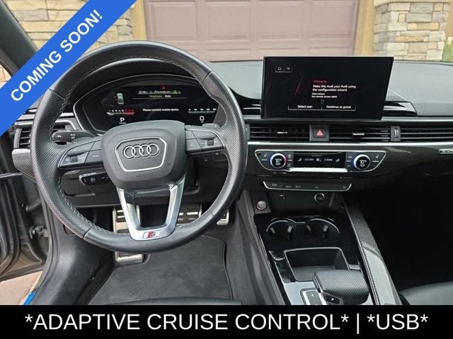 2023 Audi S4 Sedan Premium Plus