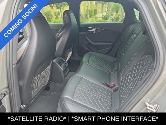 2023 Audi S4 Sedan Premium Plus