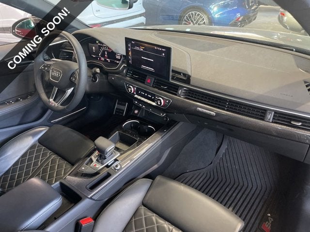 2024 Audi S4 Sedan Premium Plus