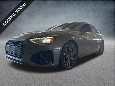 2024 Audi S4 Sedan Premium Plus