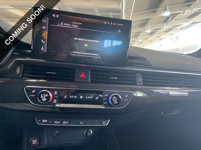 2024 Audi S4 Sedan Premium Plus