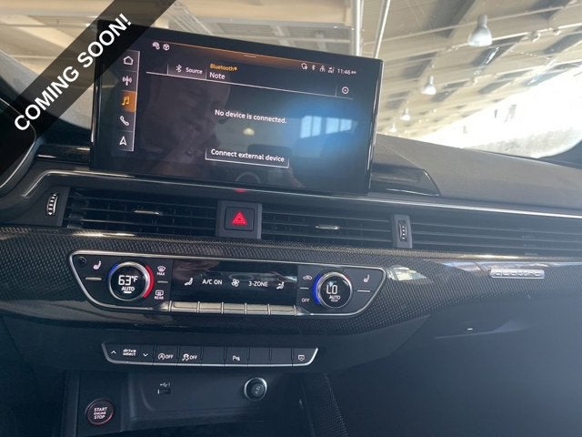 2024 Audi S4 Sedan Premium Plus