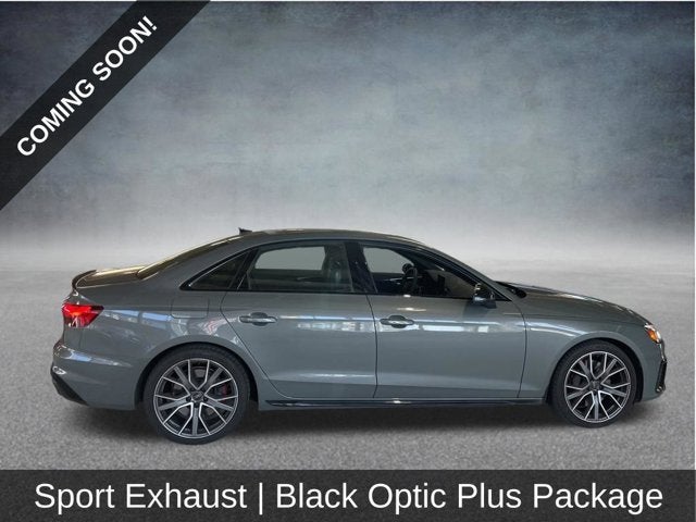 2024 Audi S4 Sedan Premium Plus