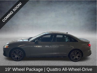 2024 Audi S4 Sedan Premium Plus